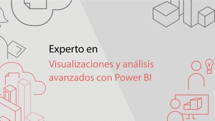Product image for Experto en Visualizaciones y análisis avanzados en Microsoft Power BI