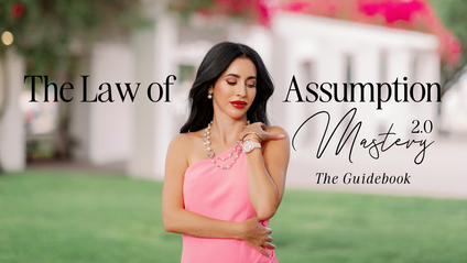 Product image for Law of Assumption Mastery 2.0 Comprehensive Guidebook