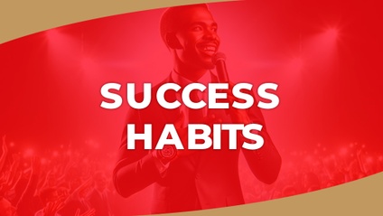 Product image for IGTC01MPS - Success Habits (EN)
