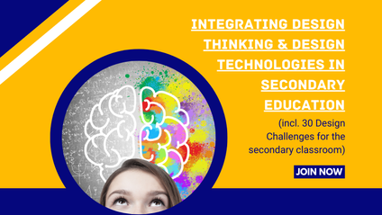 Product image for Integrating Design Thinking & Design Technologies in Secondary Education