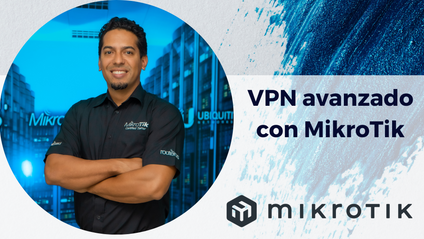 Product image for VPN avanzado con MikroTik
