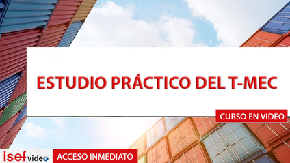 Product image for ESTUDIO PRÁCTICO DEL T-MEC TRATADO DE LIBRE COMERCIO MEXICO, ESTADOS UNIDOS Y CANADA, LEYES FEDERALES Y SUS REGLAS EN MATERIA ADUANERA