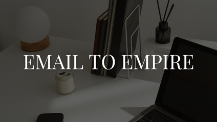 Product image for Email to Empire