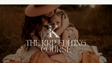 Product image for KRP Editing Course