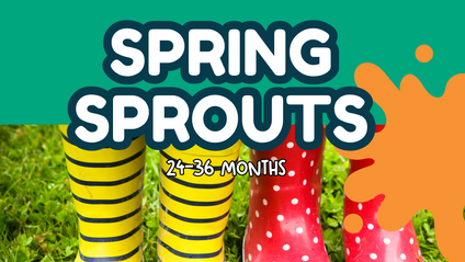 Product image for Virtual Preschool - Year 2 | Sprouts | Spring Season