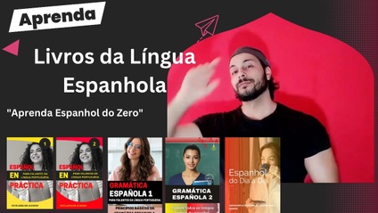 Product image for Livros de espanhol "aprenda espanhol do zero"