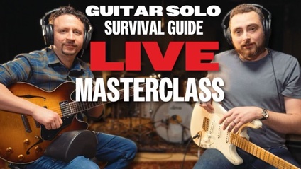 Product image for Guitar Solo Survival Guide