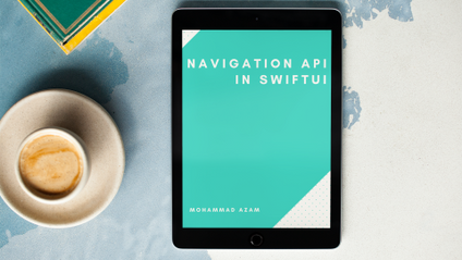 Product image for Navigation API in SwiftUI 