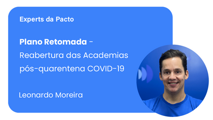 Product image for Plano Retomada: reabertura das Academias COVID-19