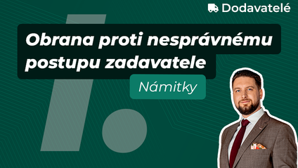 Product image for Obrana proti nesprávnému postupu zadavatele část 1. - Námitky