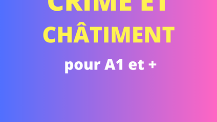 Product image for Crime et châtiment (7 parties + bonus)