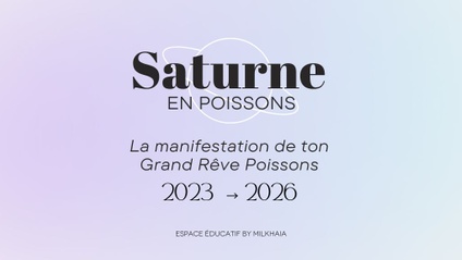 Product image for Saturne en Poissons · 2023 → 2026