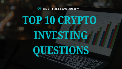 Product image for Free Guide: Answers to the Top 10 Questions New Crypto Investors Have