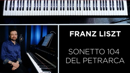 Product image for Liszt - Sonetto 104 del Petrarca