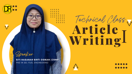 Product image for TECHNICAL CLASS : ARTICLE WRITING 1
