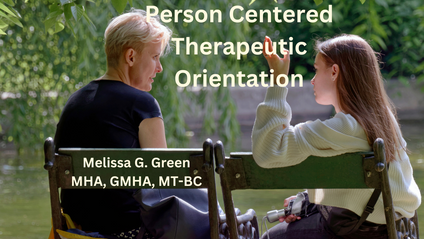 Product image for Person-Centered Therapuetic Orientation