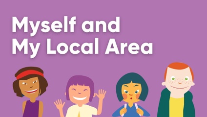 Product image for Theme - Myself and My Local Area - Fifth and Sixth Class