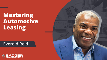 Product image for Everold Reid: Mastering Automotive Leasing