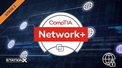 Product image for CompTIA Network+ (N10-008)