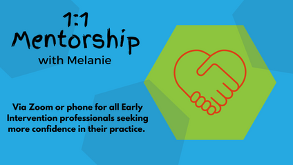 Product image for 1:1 Mentorship with Melanie 