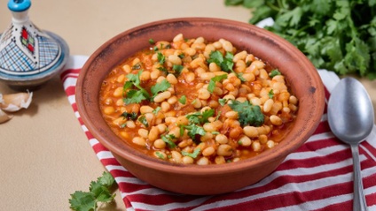 Product image for Moroccan White Beans (Loubia)