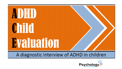 Product image for Diagnosing ADHD in children using the ADHD Child Evaluation (ACE)