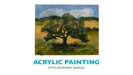 Product image for Introduction to Acrylic Painting with Rosemary Bandes