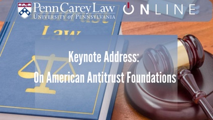 Product image for Keynote Address: On American Antitrust Foundations 
