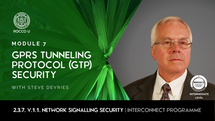 Product image for 2.3.7. GPRS tunneling protocol (GTP) Security