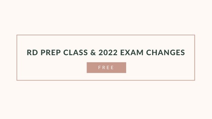 Product image for RD Exam Prep Masterclass