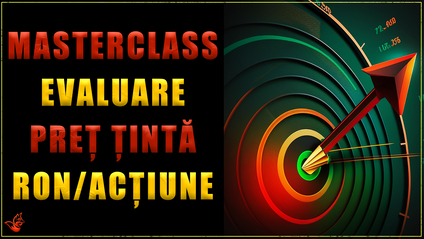 Product image for Masterclass Evaluare (Preț Țintă Acțiune)