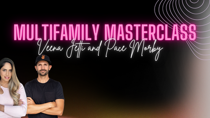 Product image for Multifamily Masterclass with Veena Jetti and Pace Morby
