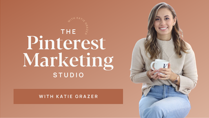 Product image for The Pinterest Marketing Studio