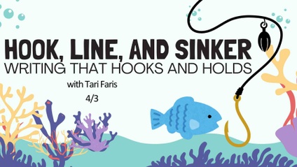 Product image for Hook, Line, and Sinker: Writing That Hooks and Holds