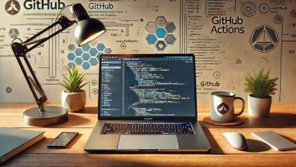 Product image for GitHub Actions by Example