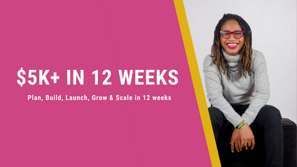 Product image for $5K+ in 12 Weeks