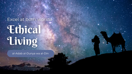 Product image for Ethical Living: Achieving Worldly and Religious Success