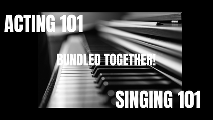 Product image for Singing and Acting Bundle
