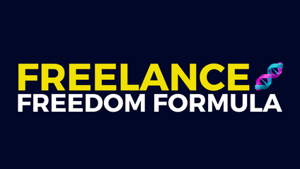 Product image for Freelance Freedom Formula 2.0 🧬