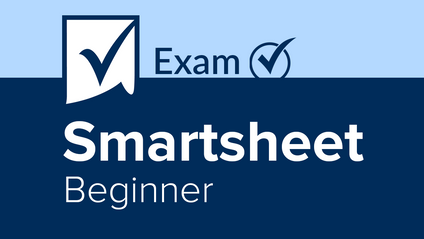 Product image for Smartsheet Beginner Exam