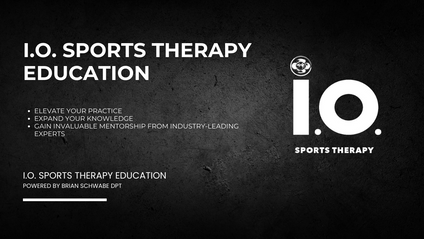 Product image for IO Sports Therapy Education