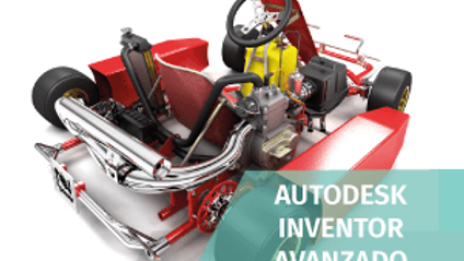 Product image for Diseño Industrial Avanzado con Autodesk Inventor (450h)