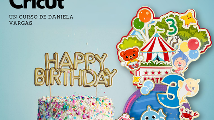 Product image for Cake Toppers con Cricut