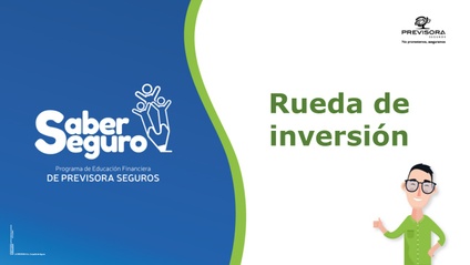 Product image for Rueda de inversión - Previsora