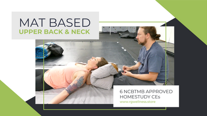 Product image for Mat Based Upper Back & Neck