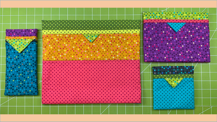 Product image for Snap Case - BabyLock & Bernina Serger Club - March 2024