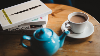 Product image for Tea and Commas: The Foundations of Line and Copy-Editing Fiction
