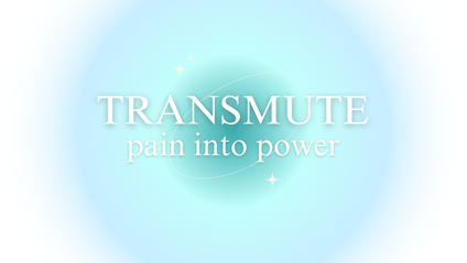 Product image for The Art of Alchemy: Transmuting Pain Into Power