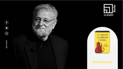 Product image for Scalabl® Books | The Design of Everyday Things - Don Norman