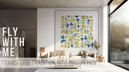 Product image for Fly With Me: Tradition to Innovation